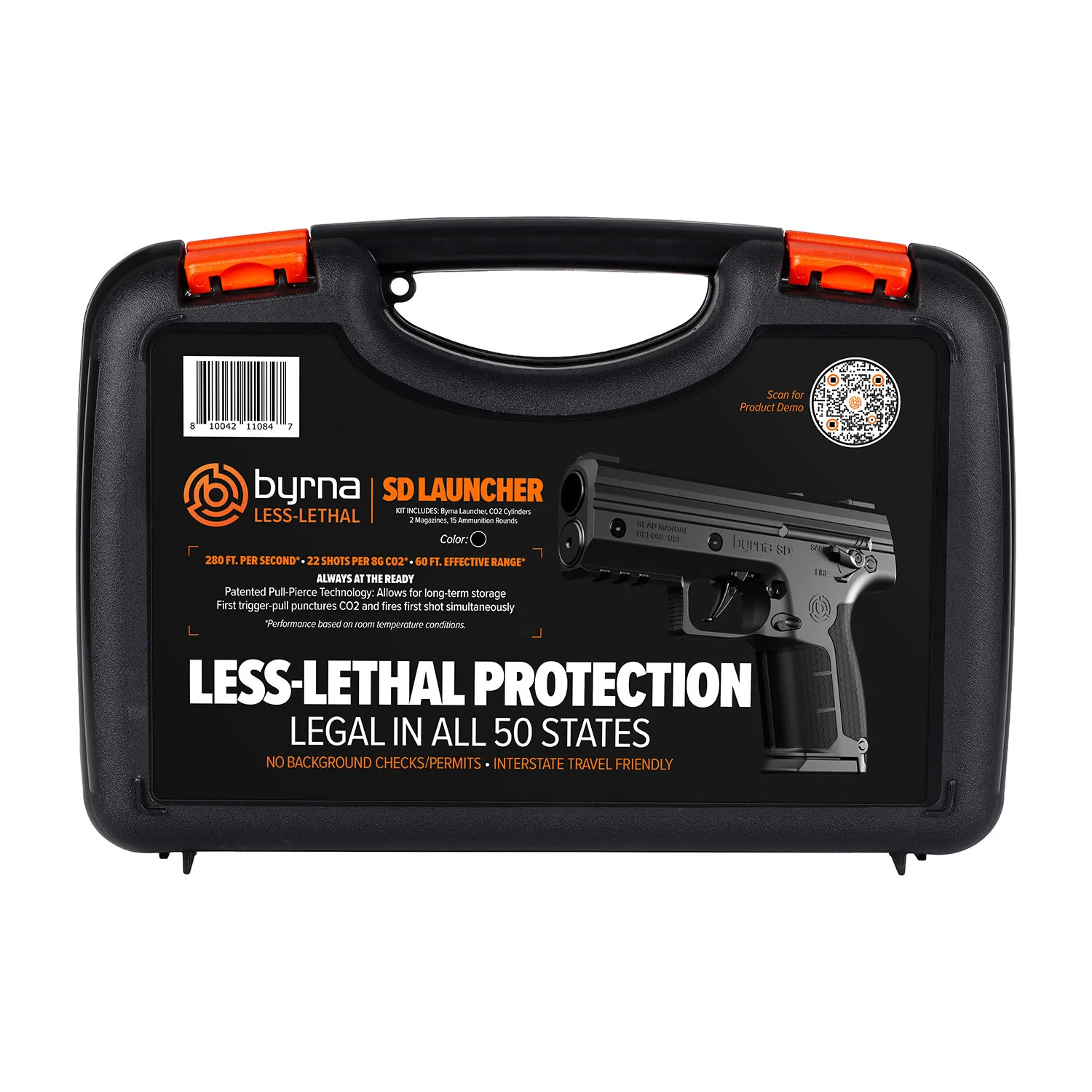 Byrna Pistol Launcher Carrying Case - Image 3