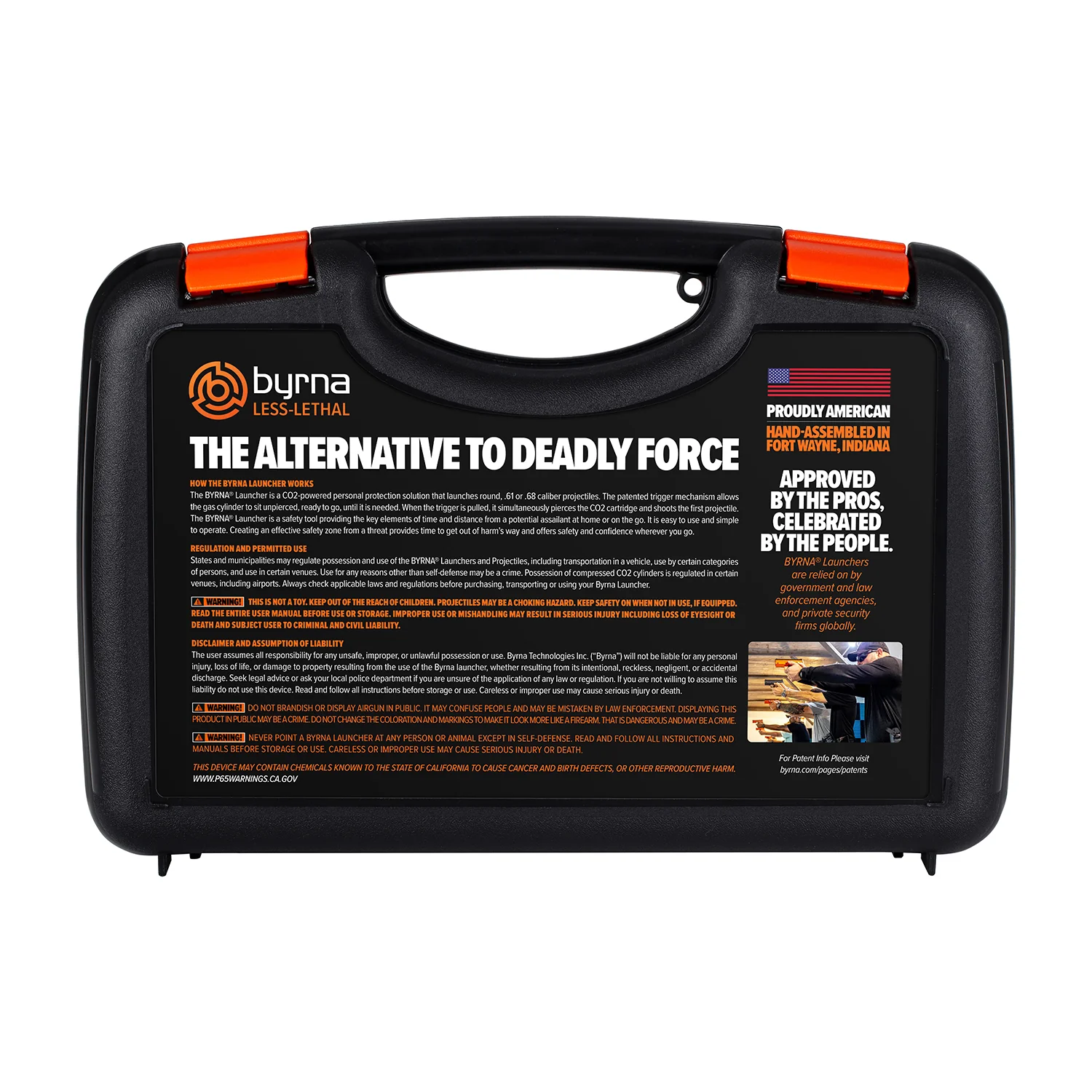 Byrna Pistol Launcher Carrying Case - Image 4