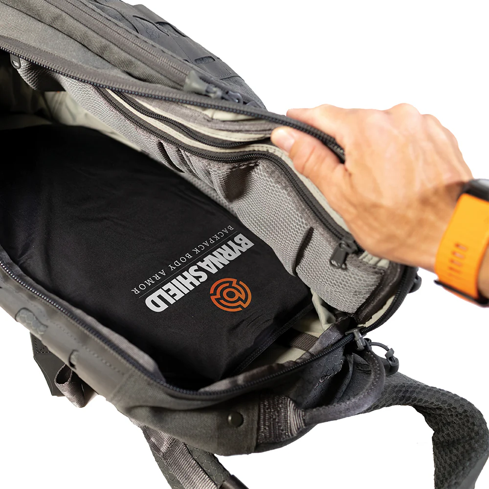 Byrna Shield Bullet Resistant Backpack Body Armor - Image 5