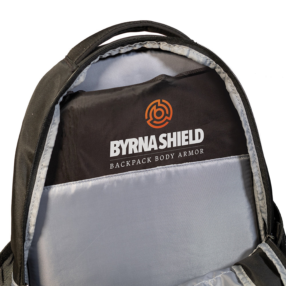 Byrna Shield Bullet Resistant Backpack Body Armor - Image 6